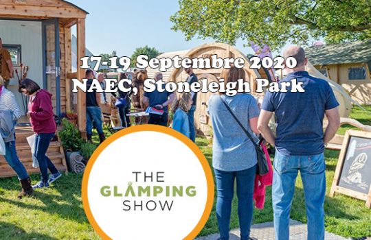The Glamping Show – Le 17,18 & 19 septembre 2020