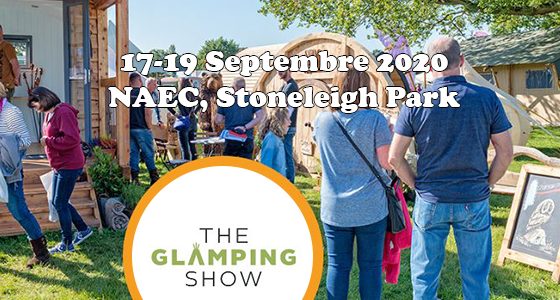 The Glamping Show – Le 17,18 & 19 septembre 2020